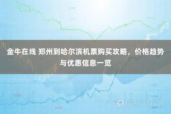 金牛在线 郑州到哈尔滨机票购买攻略，价格趋势与优惠信息一览
