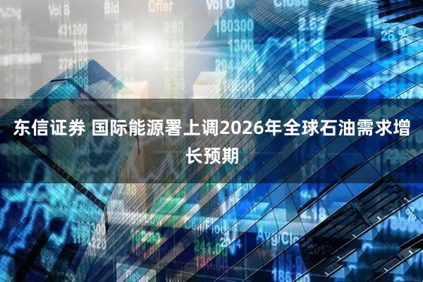 东信证券 国际能源署上调2026年全球石油需求增长预期